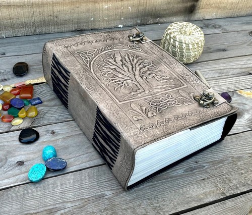 Diario pelle grande 600 - in,