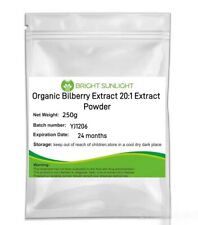 Estratto di Mirtillo 20:1 Estratto in Polvere 250g