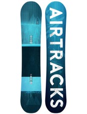 AIRTRACKS Snowboard Blue