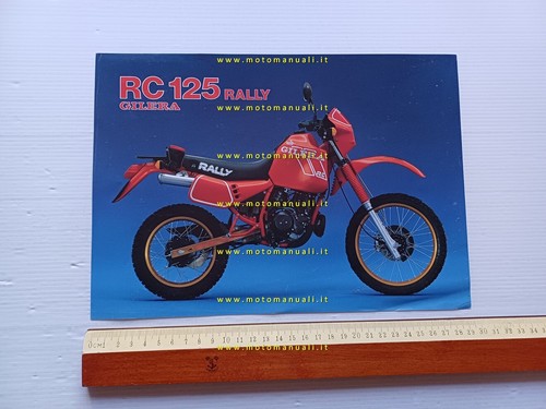Gilera 125 rally 1987 - gilera,