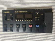 Boss GT-100 Pedale per