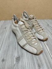SANTONI SNEAKERS BASSA BIANCA - UK 6 - OTTIME CONDIZIONI