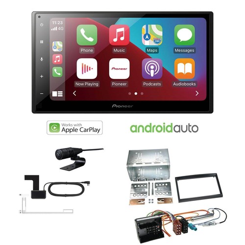 Pioneer radio android auto - radio,