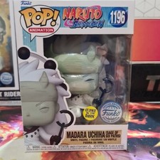 FUNKO POP ! ANIMATION NARUTO SHIPPUDEN - (1196) SAGE MADARA UCHIHA SPECIAL GITD
