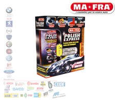 SHAMPOO LUCIDANTE MA-FRA KIT POLISH EXPRESS LUCIDA AUTO CAMPER MOTO 250 ML H0420