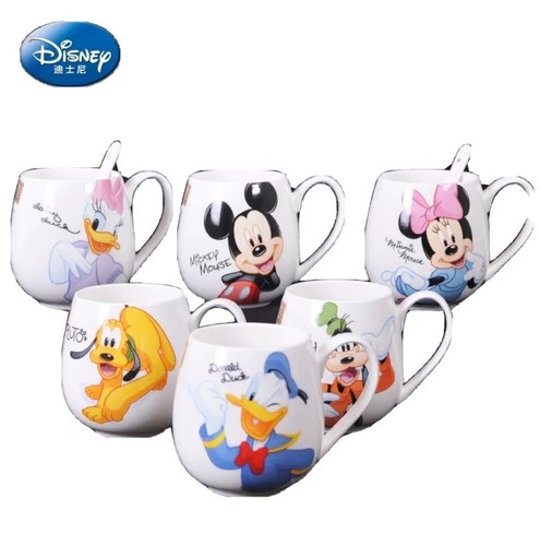 Tazze colazione personaggi - 6,