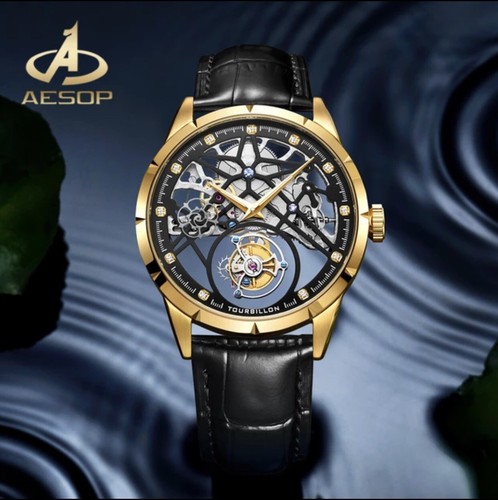 Aesop luxury tourbillon - aesop,