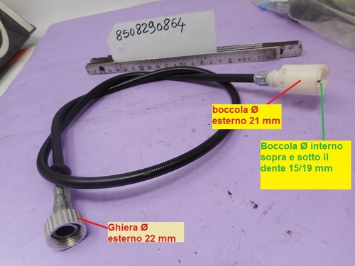 Autobianchi a112 ckm odometer - autobianchi,