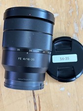 Obiettivo Sony Zeiss FE