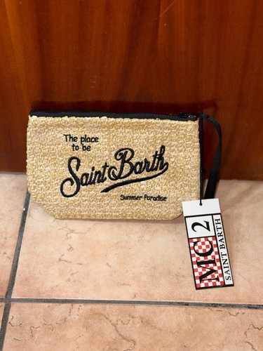 Pochette saint barth rafia - pochette,