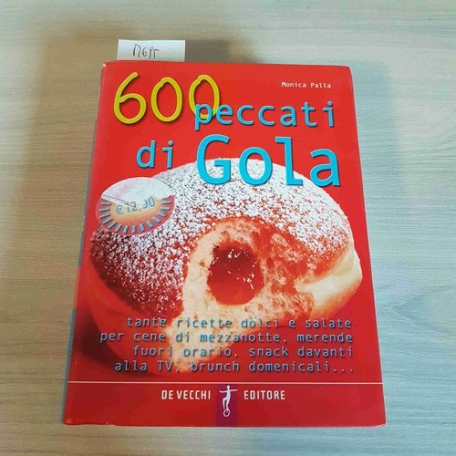 600 peccati gola ricette - gola,
