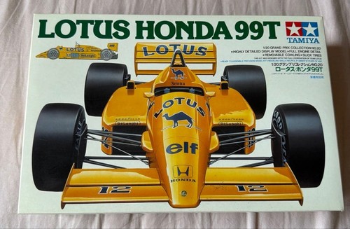 Tamiya lotus honda - 1/20, f1
