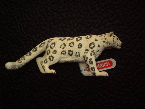 Schleich leopardo delle nevi