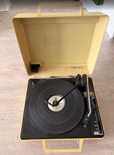 Giradischi portatile vintage Emerson Swingmate BSR modello 25 SOLO PEZZI