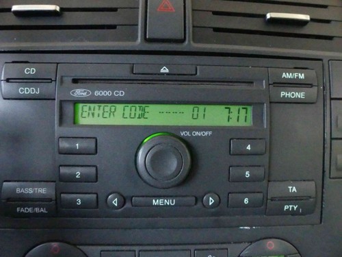 Ford max 2004 radio - i,