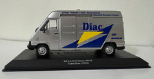 Modellino furgone Renault Master B120 sponsorizzato grigio - scala 1/43