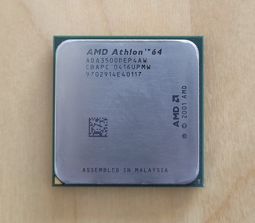 Amd athlon 3500 cpu - athlon,