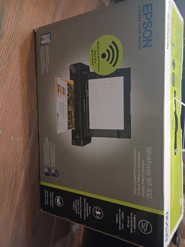Epson workforce 100 - workforce, wf-100