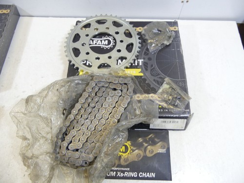 Kit catena honda 500 - kit, afam