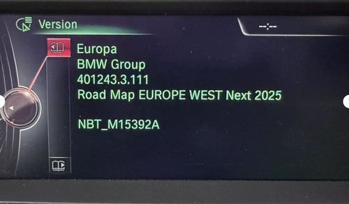 Aggiornamento navigazione bmw - aggiornamento,