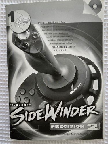 Microsoft sidewinder precision - microsoft,