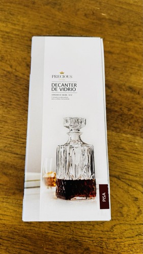 Decanter whisky vetro 1000ml - decanter,