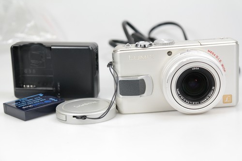 Panasonic dmc lx2 - con, leica