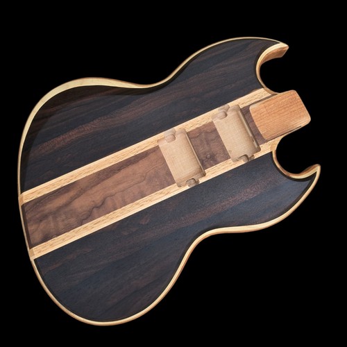 Corpo chitarra personalizzato
