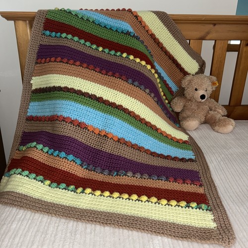 Coperta bambino all uncinetto - bambino, all'uncinetto