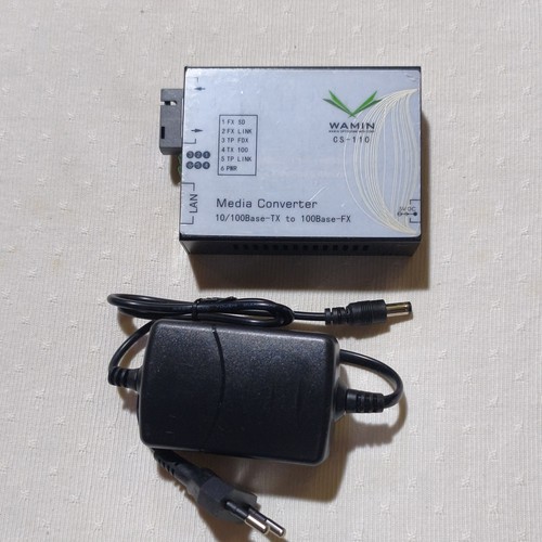 Wamin 110 media converter - wamin, cs-110