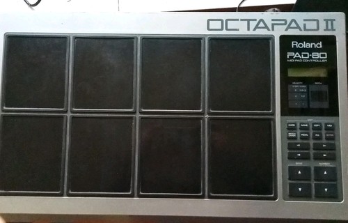 Vintage roland octapad - ii, pad