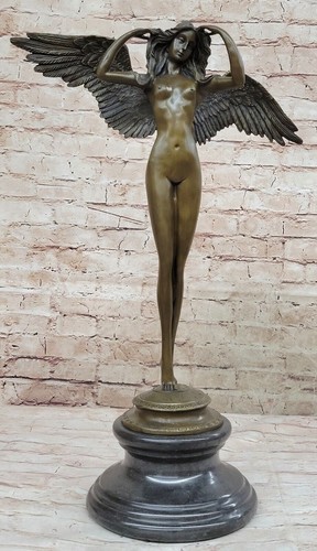 Statua bronzo firmata - bronzo,