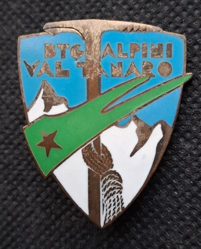 Distintivo battaglione alpino - distintivo,