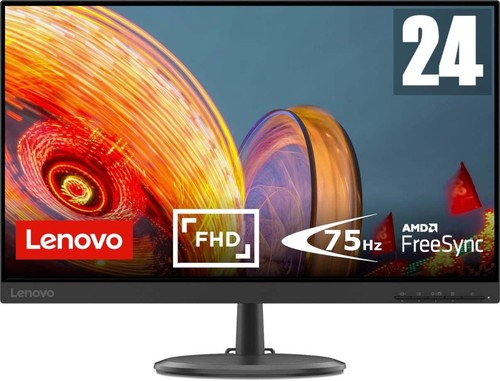 Lenovo d24 monitor - lenovo, d24-20