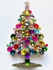 RHINESTONE  XMAS TREE STAND