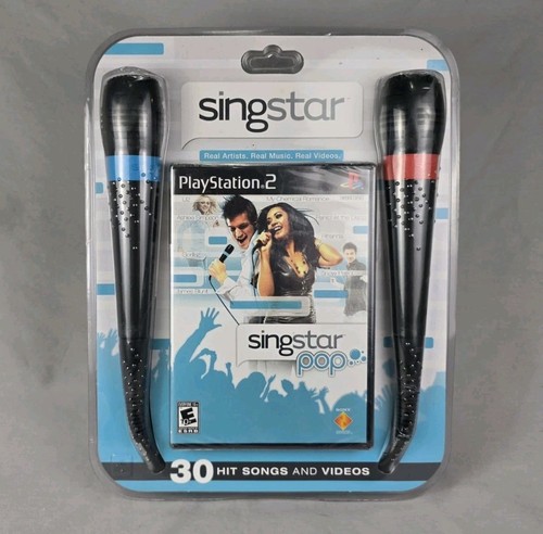 Nuovo sigillato singstar pop - nuovo,