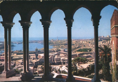 Genova italia veduta - genova,, del