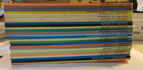 Super comics rivista - super, di