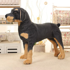 Peluche Cane Realistico 70 Cm