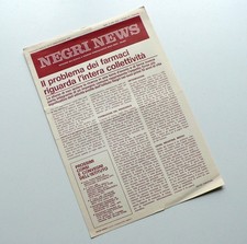 NEGRI NEWS TRIMESTRALE