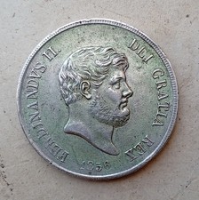 Napoli Ferdinando II 120 Grana