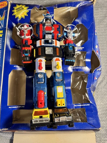 Vintage voltron vehicle force - voltron,