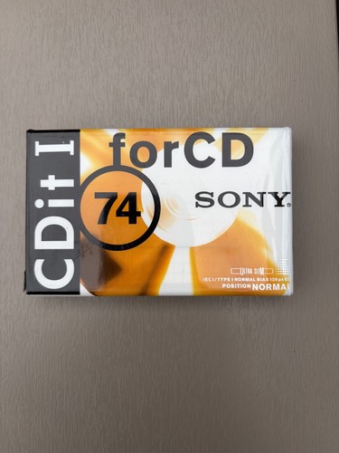 Sony cdit for blank - for,