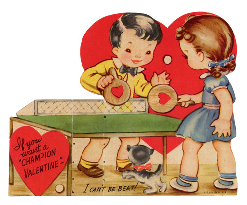 Biglietto san valentino - san,