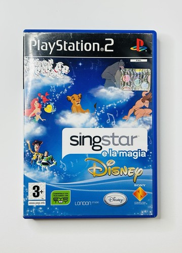 Singstar magia disney - magia,