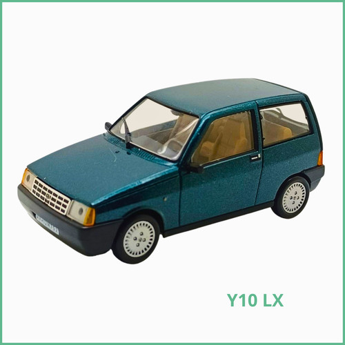 Modellino auto dea lancia y10 - modellino,