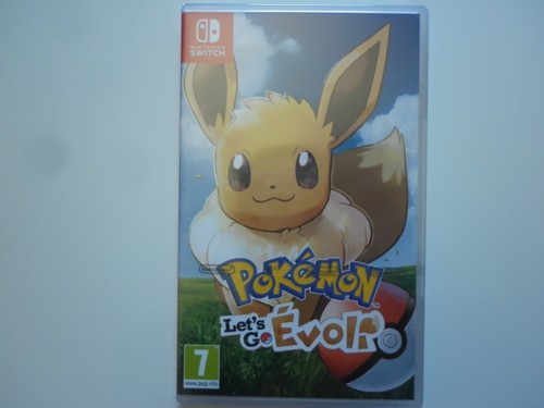 Pokémon let evoli jeu - let's, go
