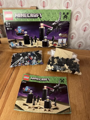 Lego 21117 minecraft drago - lego,