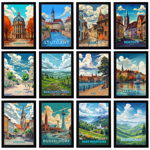 Poster vintage germania - poster,