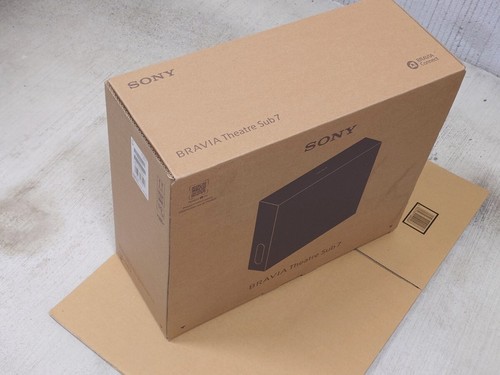 Subwoofer sony sw7 per - subwoofer,